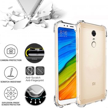 Silikoninis-Anti shock dėklas (REDMI 5 PLUS)